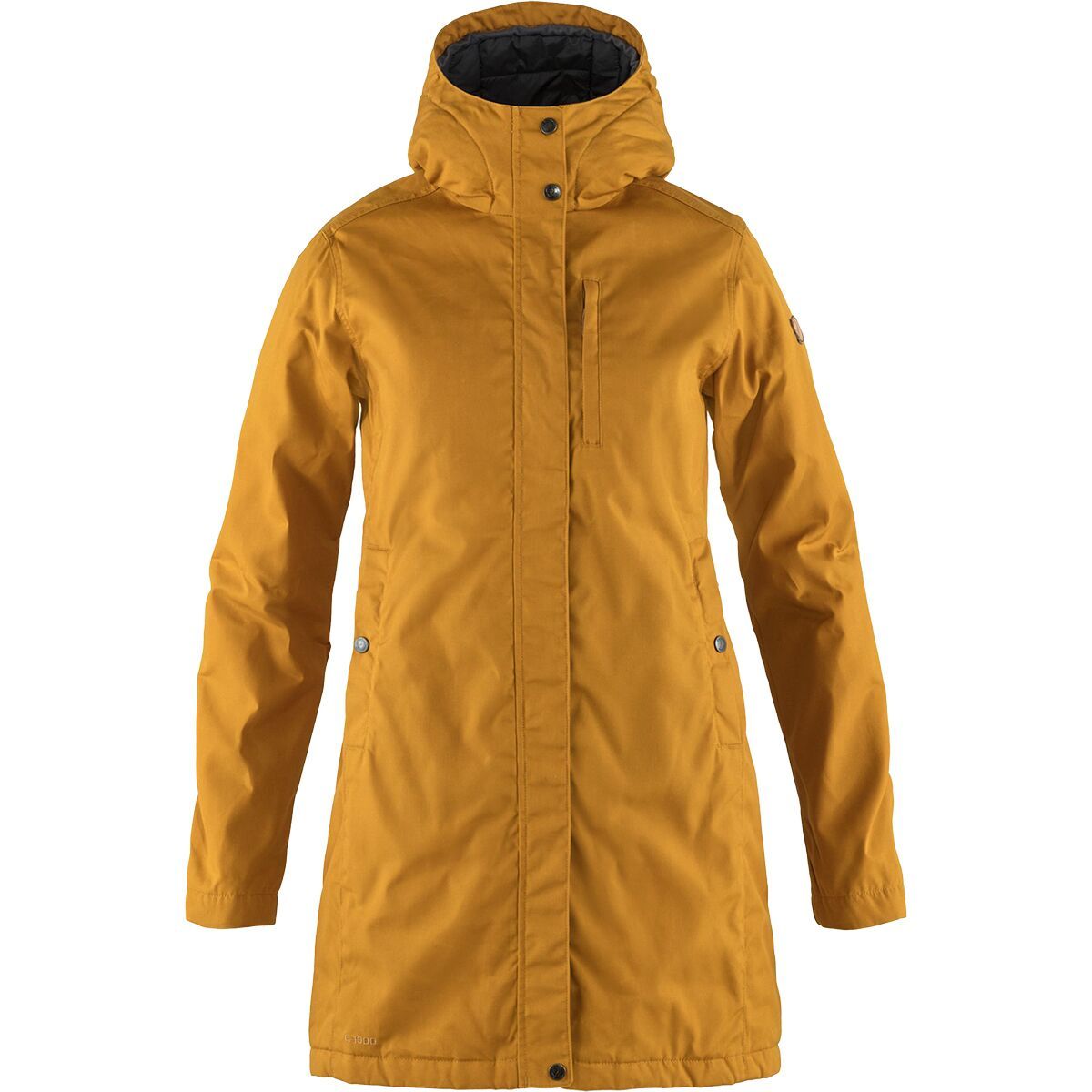 Fjallraven Kiruna Padded Parka - Women's Acorn, M