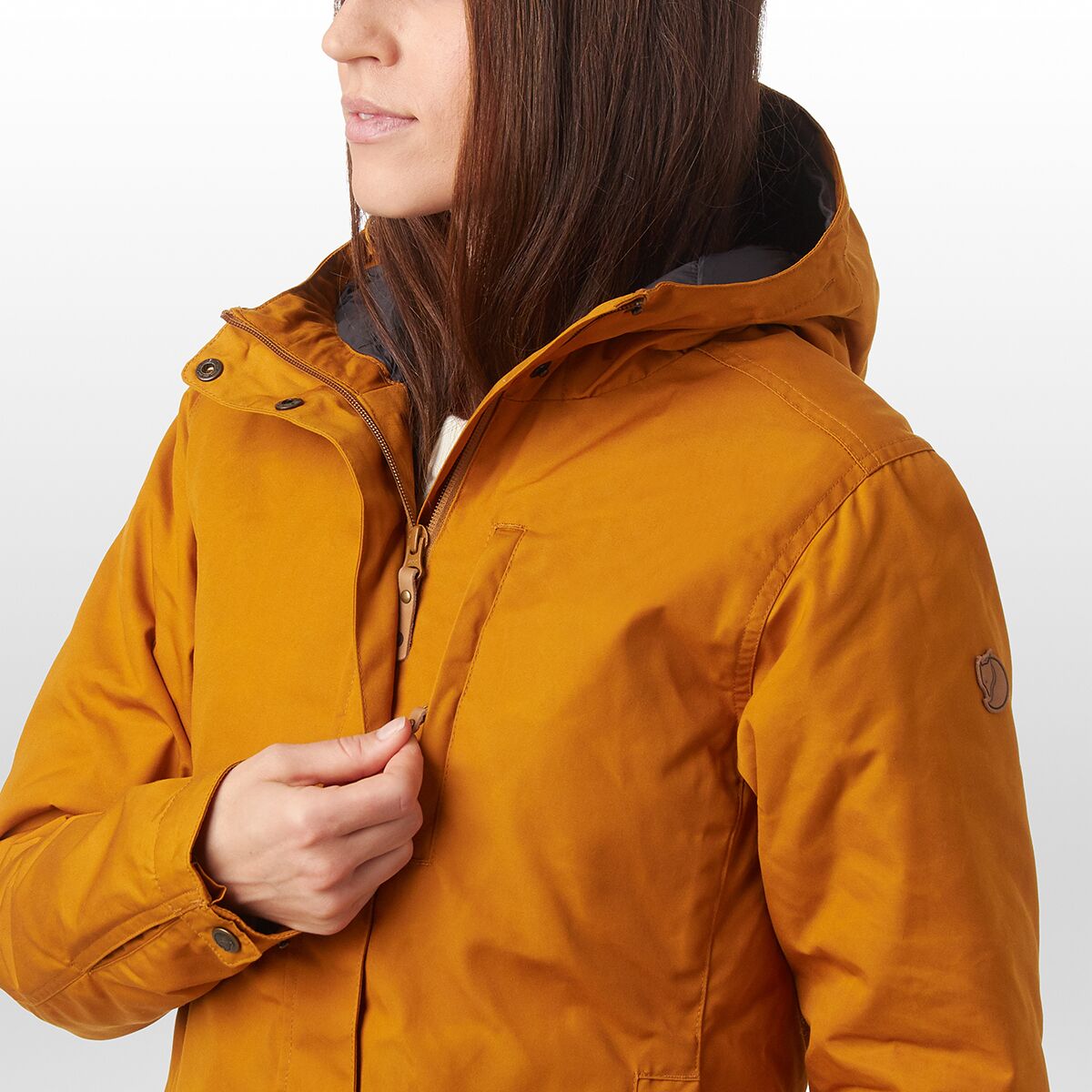 kiruna padded parka acorn