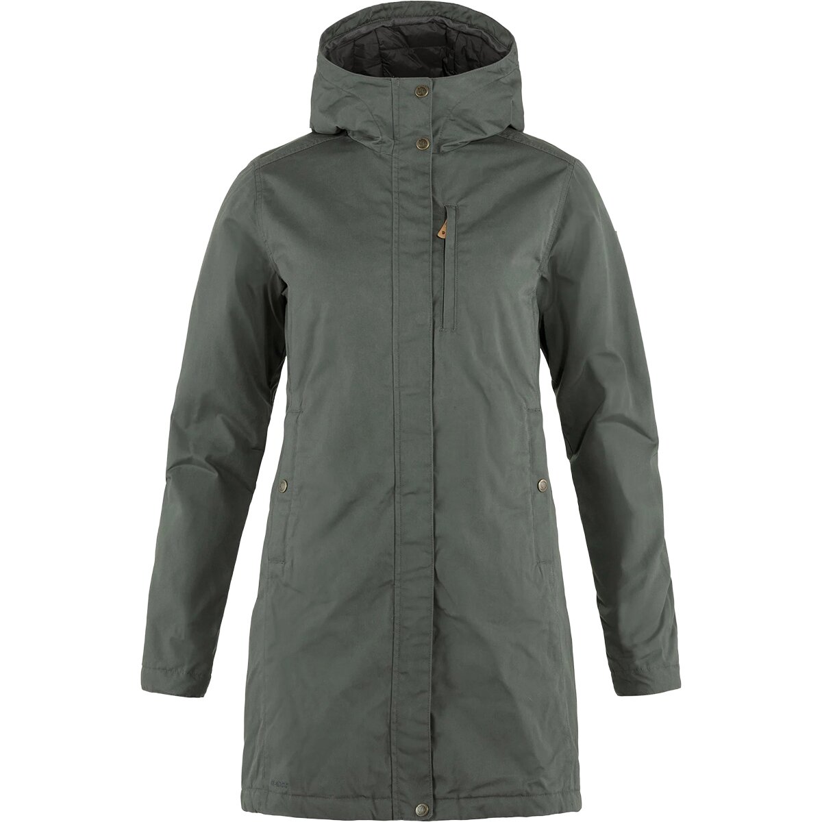 Image of Fjallraven Kiruna Padded Parka - Women's Basalt, L
