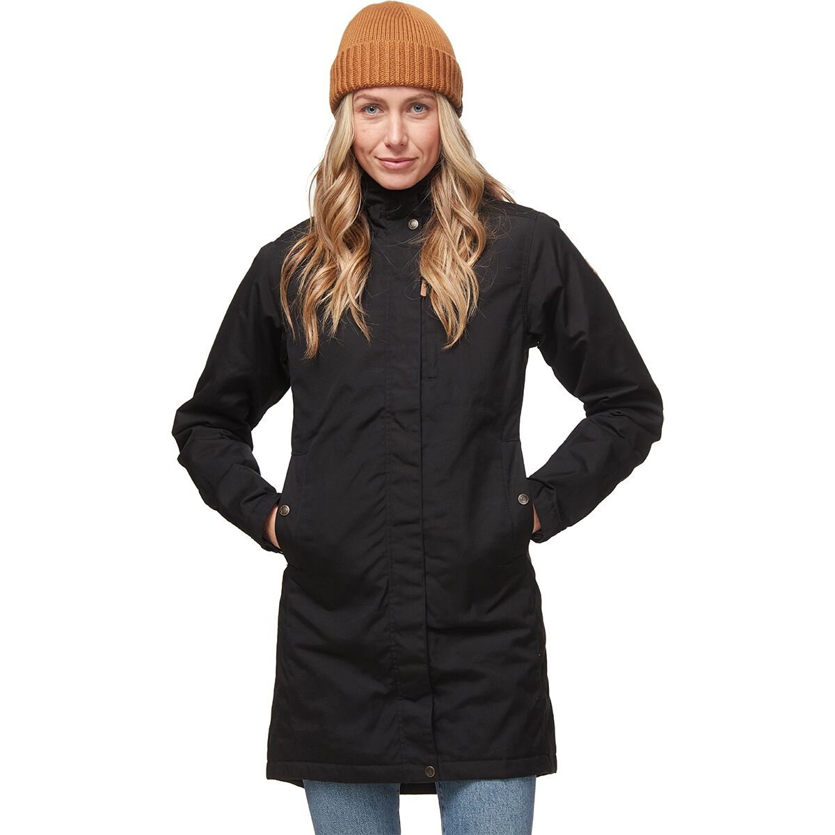 Image of Fjallraven Kiruna Padded Parka - Women's Black, XS