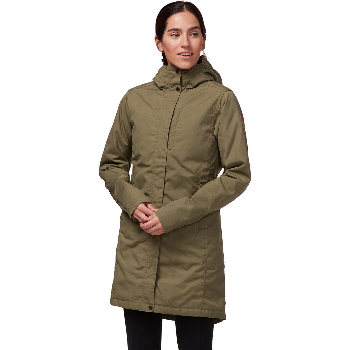 Fjallraven Kiruna Padded Parka - Women's Green, XXS