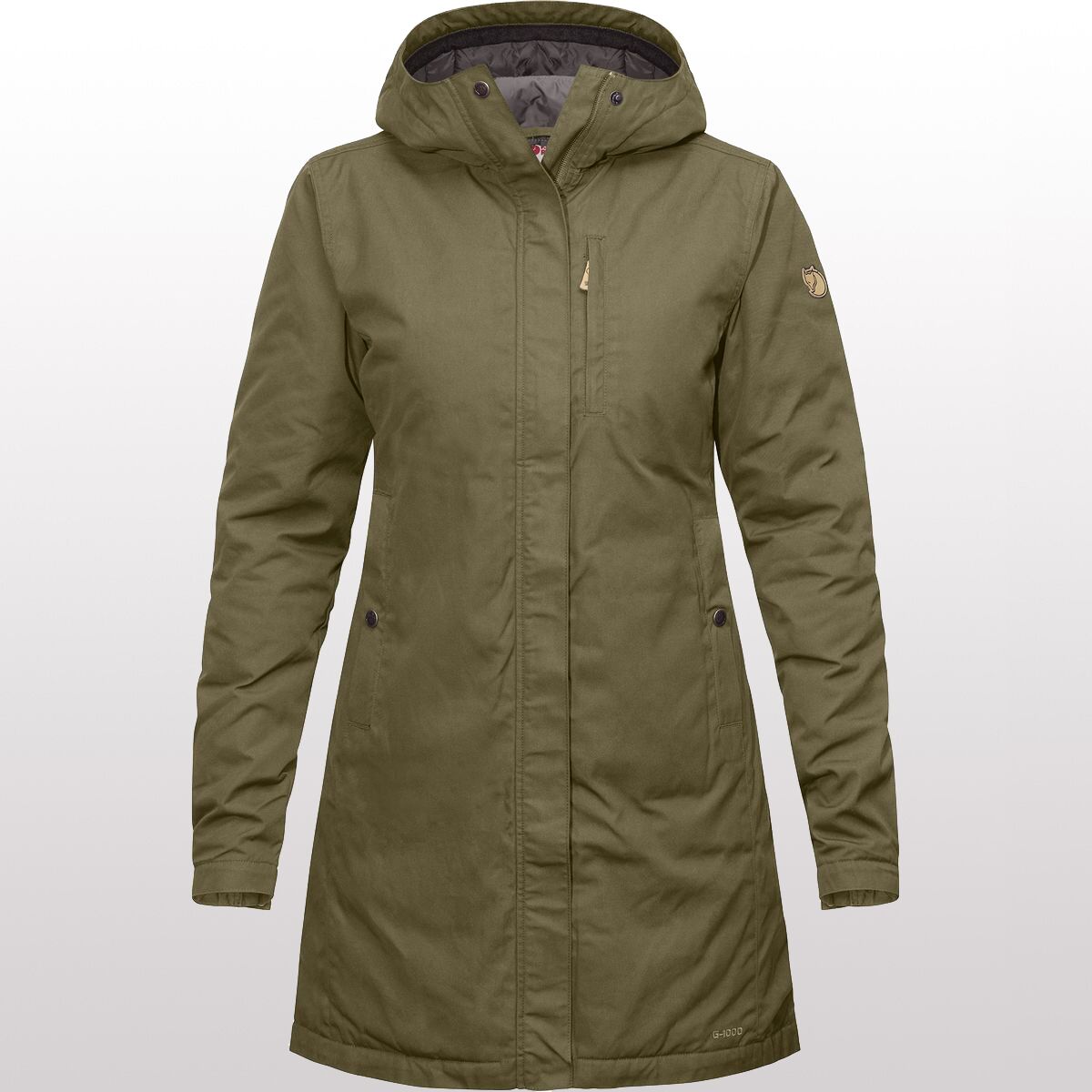 fjallraven kiruna padded parka review