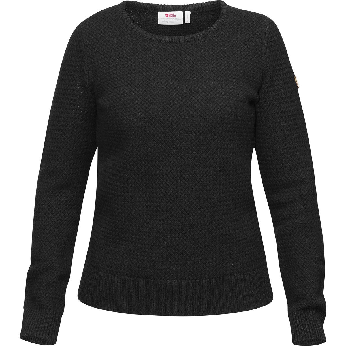 【Women’s】Ovik Structure Sweater W Fjällräven Ovik Structure Sweater - Women's – Geartrade.com