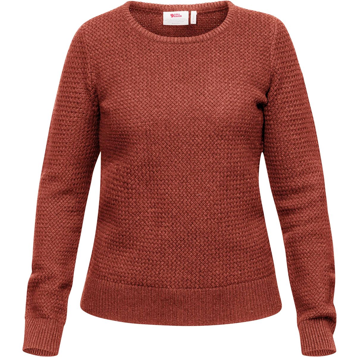 Fjallraven Ovik Structure Sweater - Women's - Clothing