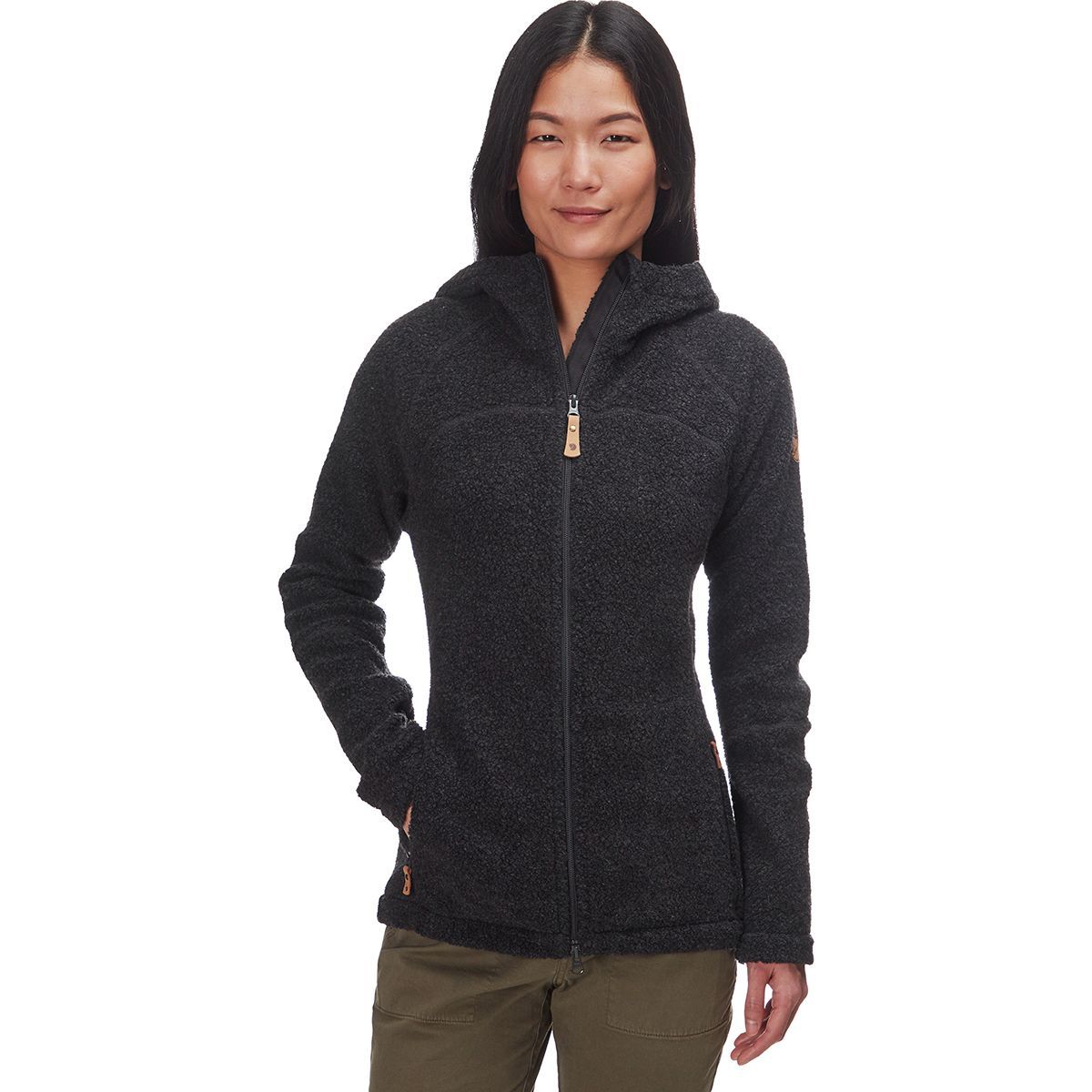 Fjallraven Kaitum Fleece Jacket - Women's Dark Grey, XXS