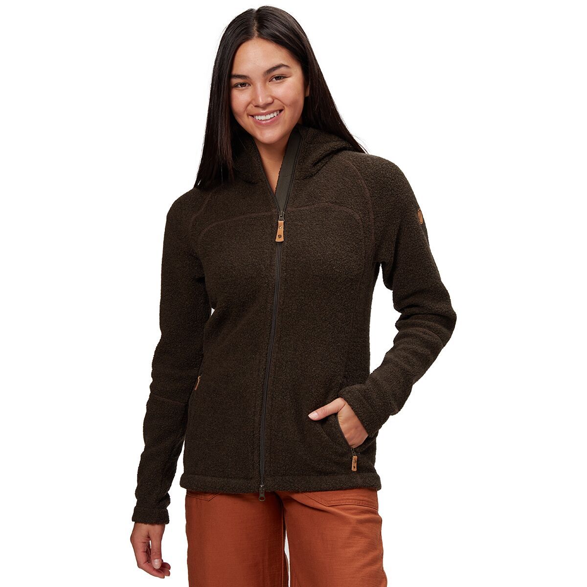 Fjallraven Kaitum Fleece Jacket - Women's Deep Forest, XXS