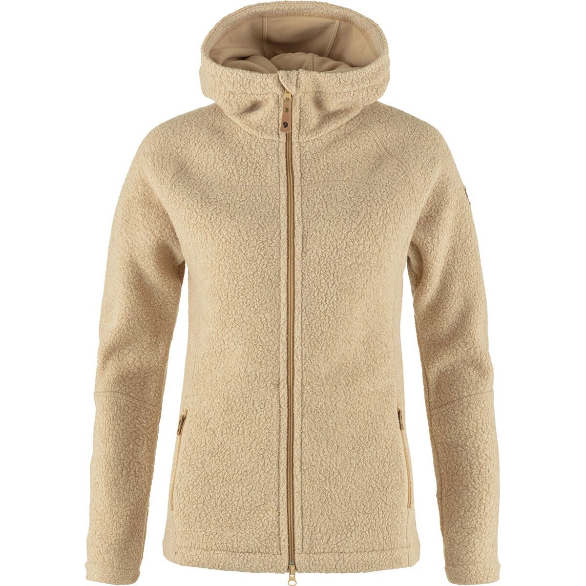 Fjallraven Kaitum Fleece Jacket - Women's Dune Beige, M