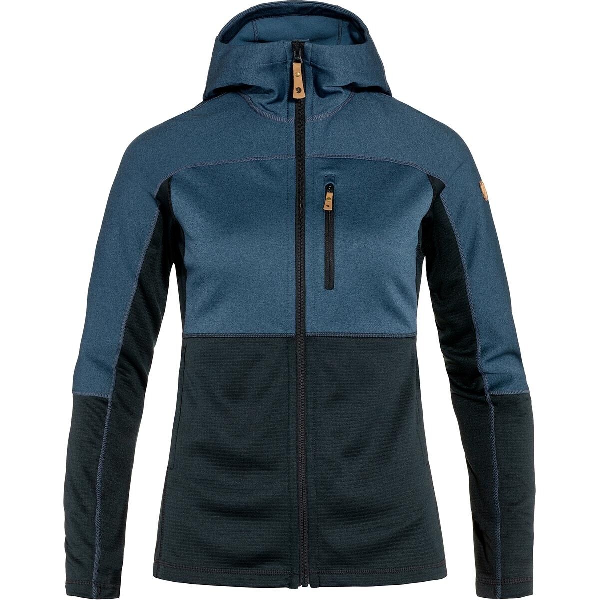 Image of Fjallraven Abisko Trail Fleece Jacket - Women's Dark Navy/Indigo Blue, XS