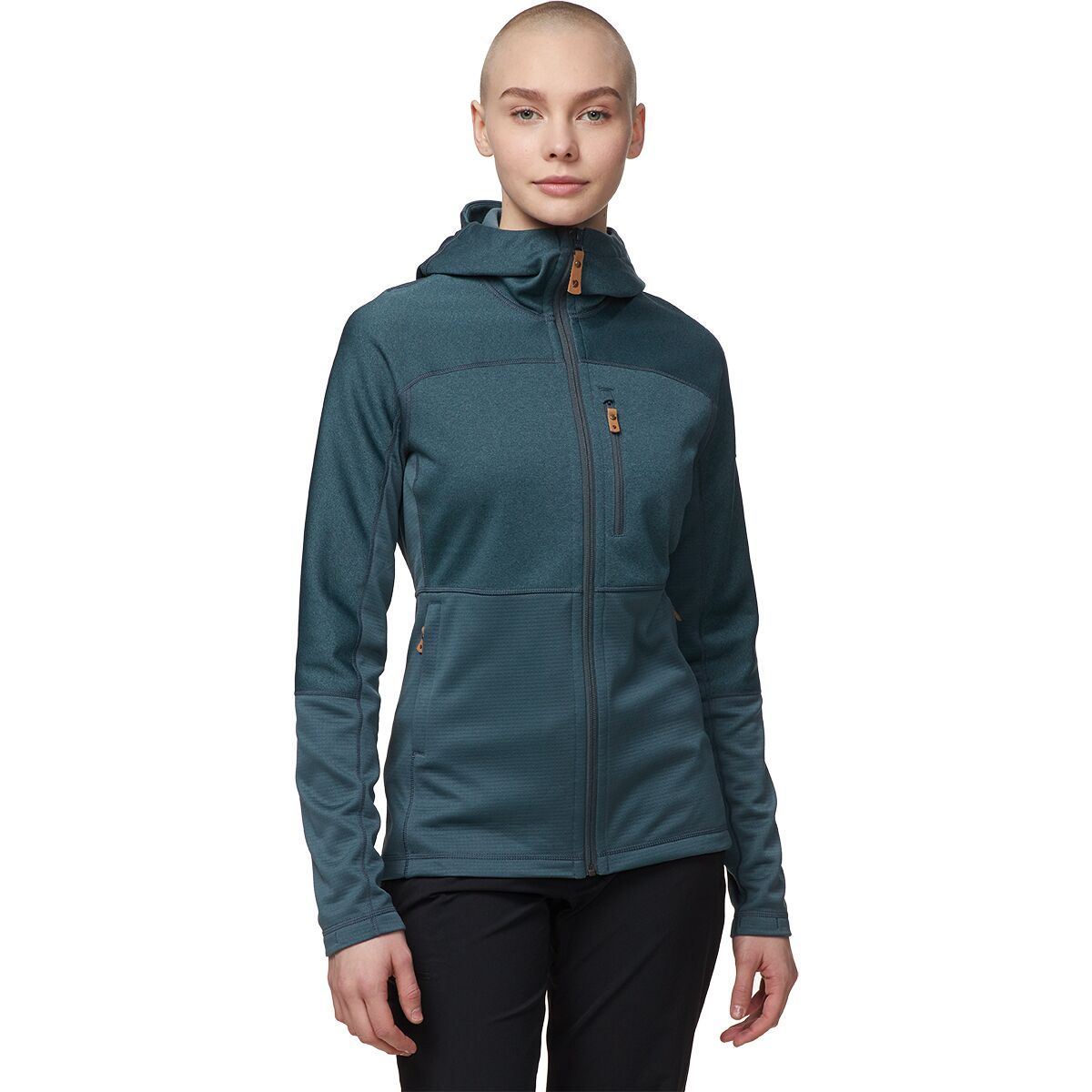 Fjallraven Abisko Trail Fleece Jacket - Women's Dusk, XL