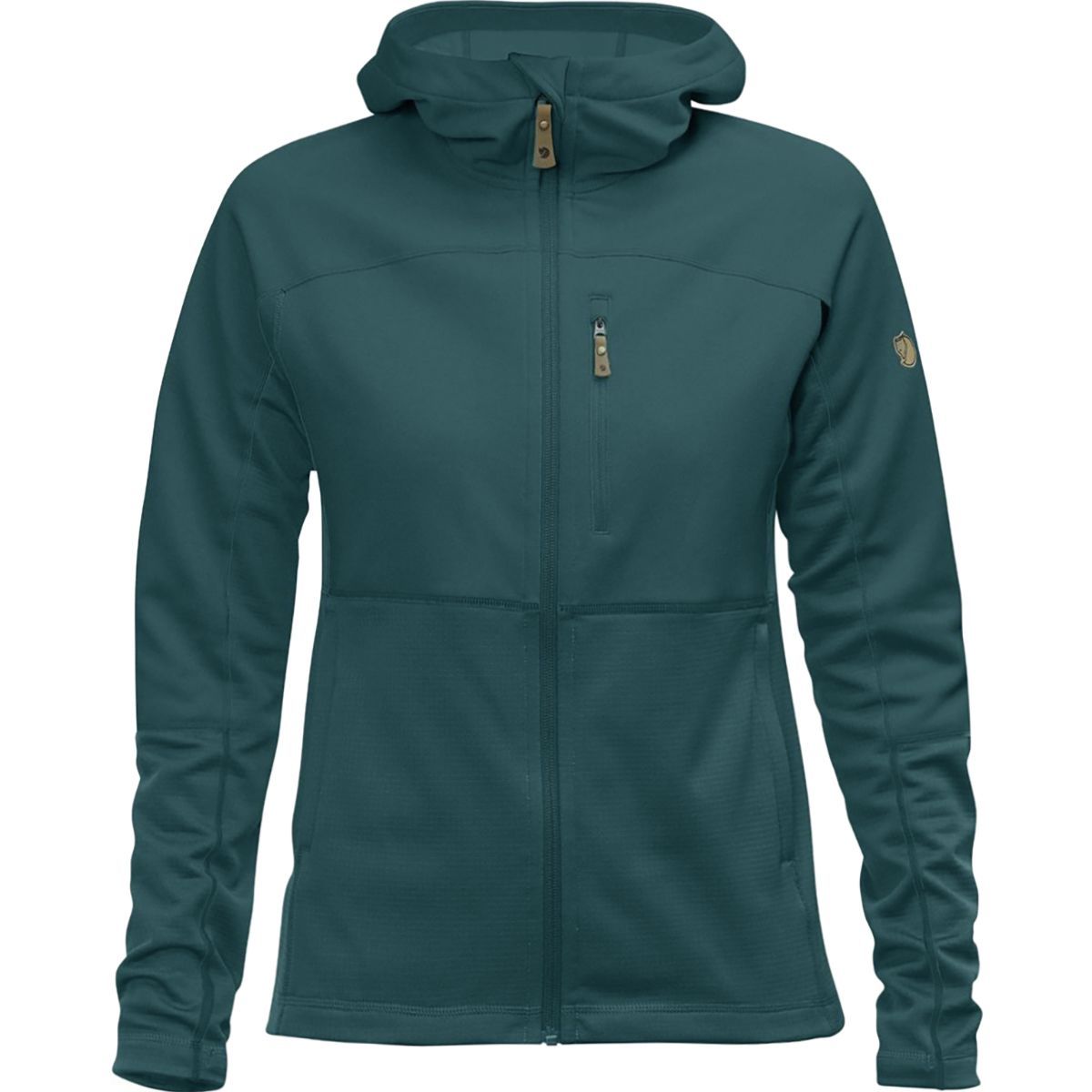 Fjallraven Abisko Trail Fleece Jacket - Women's Glacier Green, XL