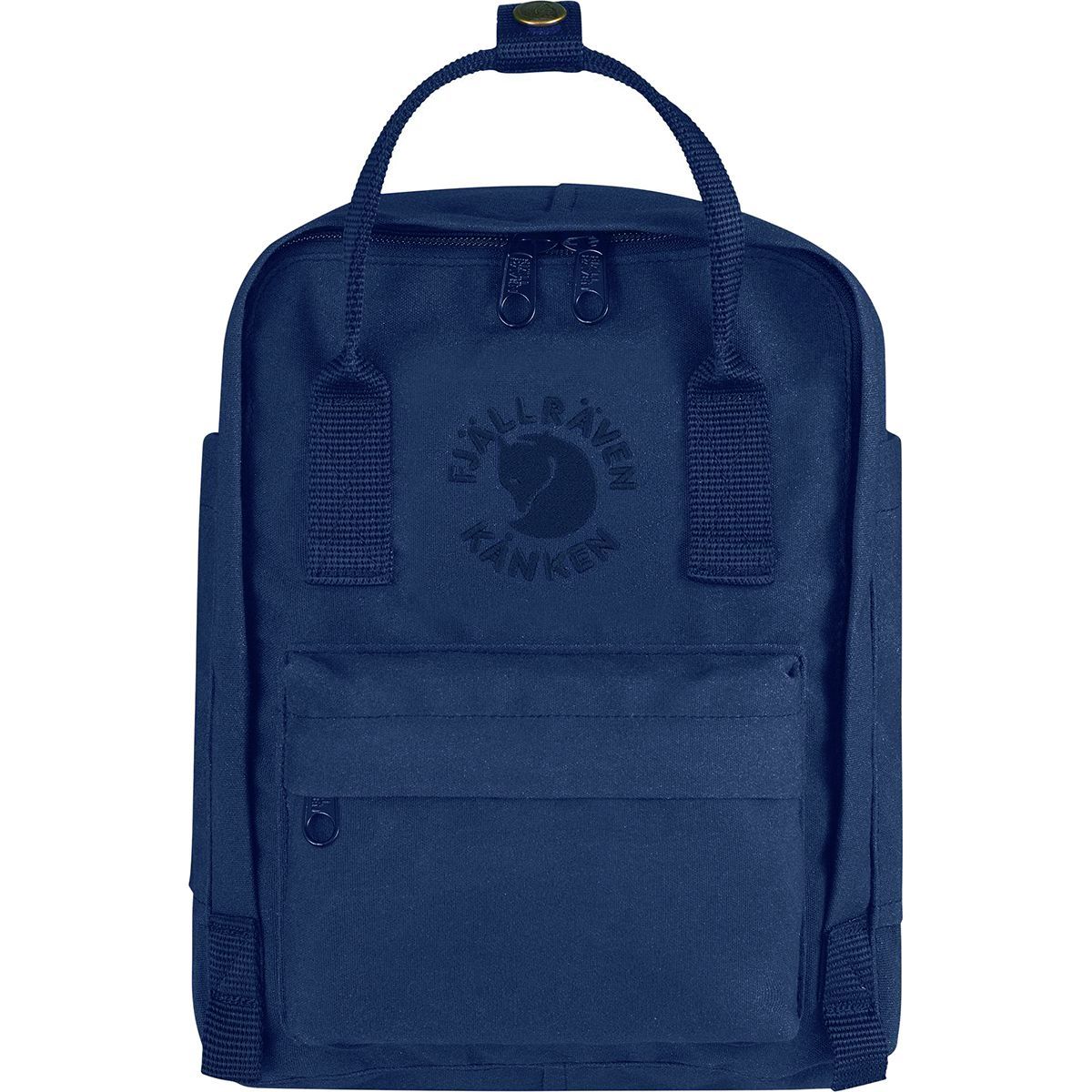 Fjallraven Re-Kanken Mini 7L Backpack - Kids' Midnight Blue, One Size