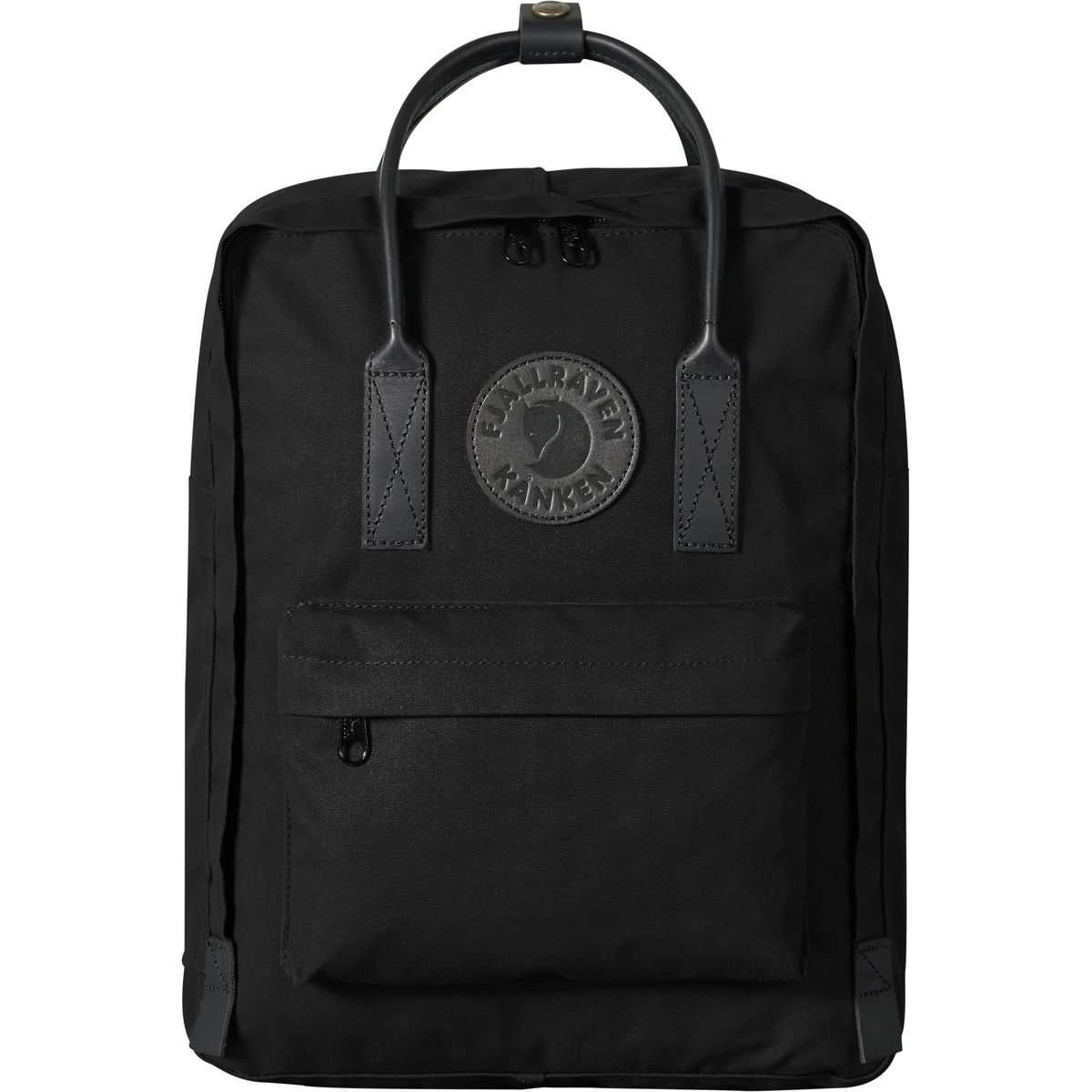 Fjallraven Kanken No.2 Black 16L Backpack