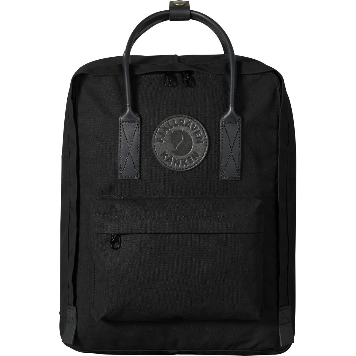 Image of Fjallraven Kanken No.2 Black 16L Backpack Black, One Size