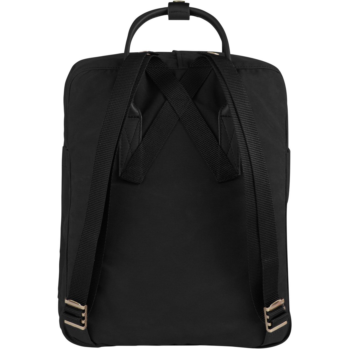 Fjallraven Kanken No.2 Black 16L Backpack - Accessories
