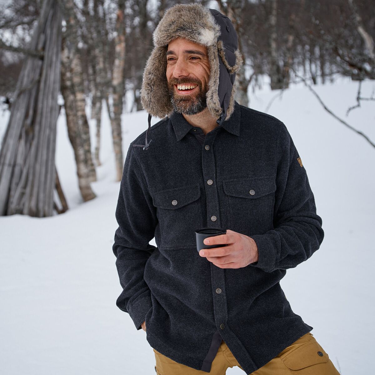 Fjallraven Singi Heater Hat Accessories