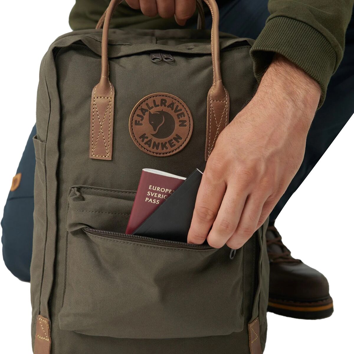 Fjallraven Kanken No.2 15in Laptop Backpack Accessories