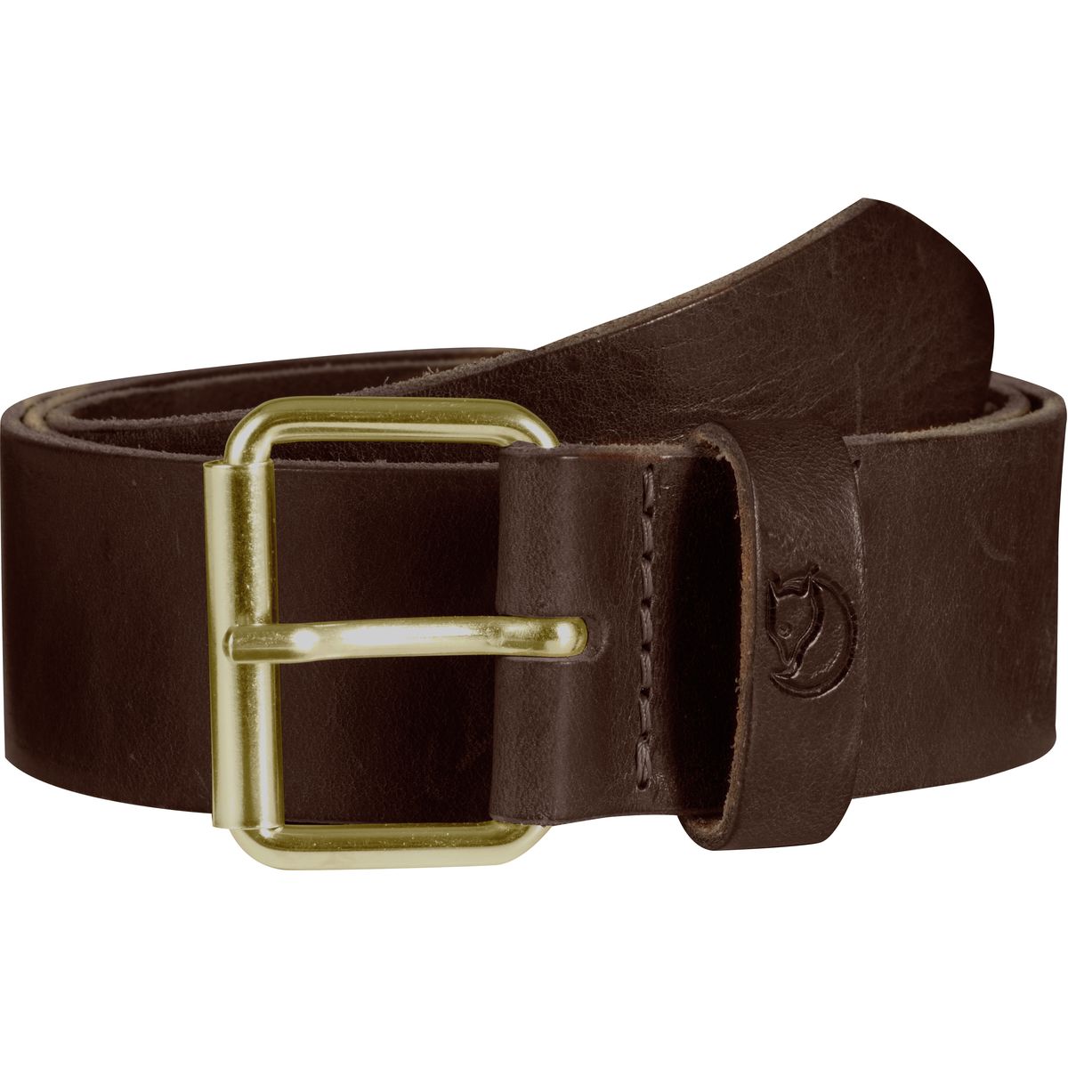 Image of Fjallraven Singi Wide Belt - Men's Leather Brown, L(95cm)