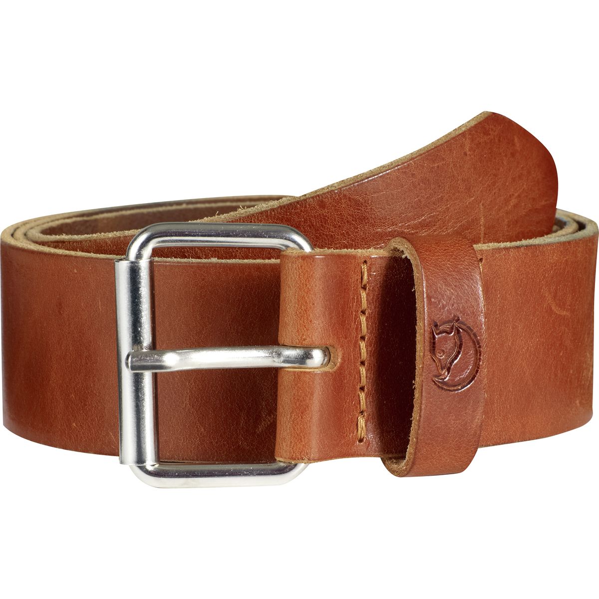 Image of Fjallraven Singi Wide Belt - Men's Leather Cognac, M(85cm)