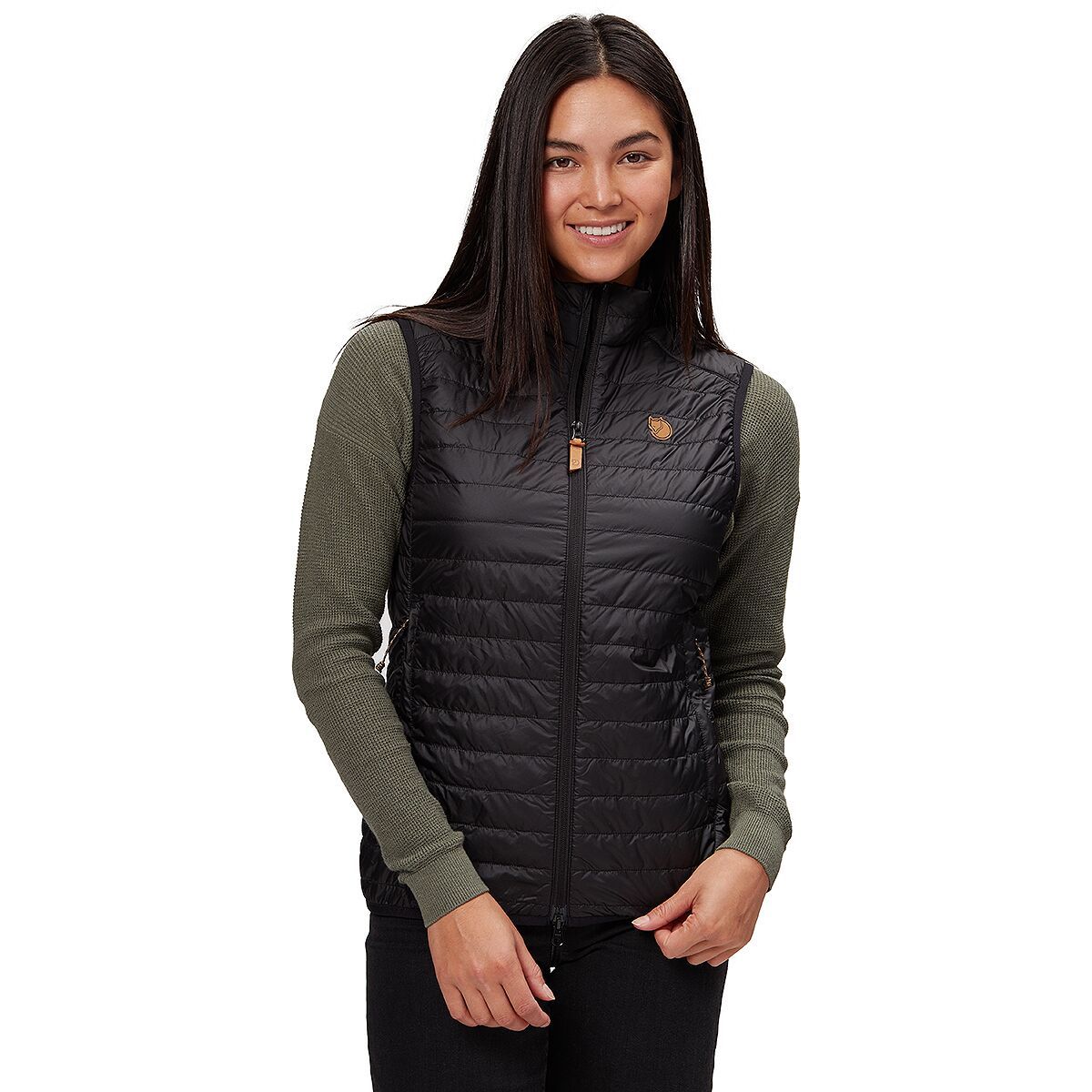 Image of Fjallraven Abisko Padded Vest - Women's Black, M