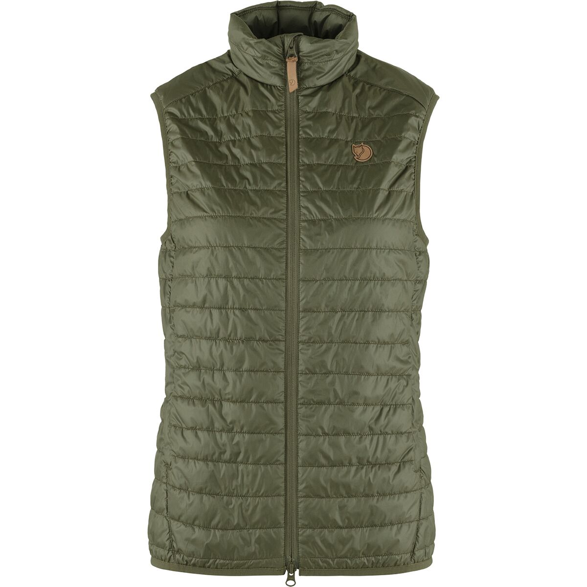 Image of Fjallraven Abisko Padded Vest - Women's Laurel Green, XS