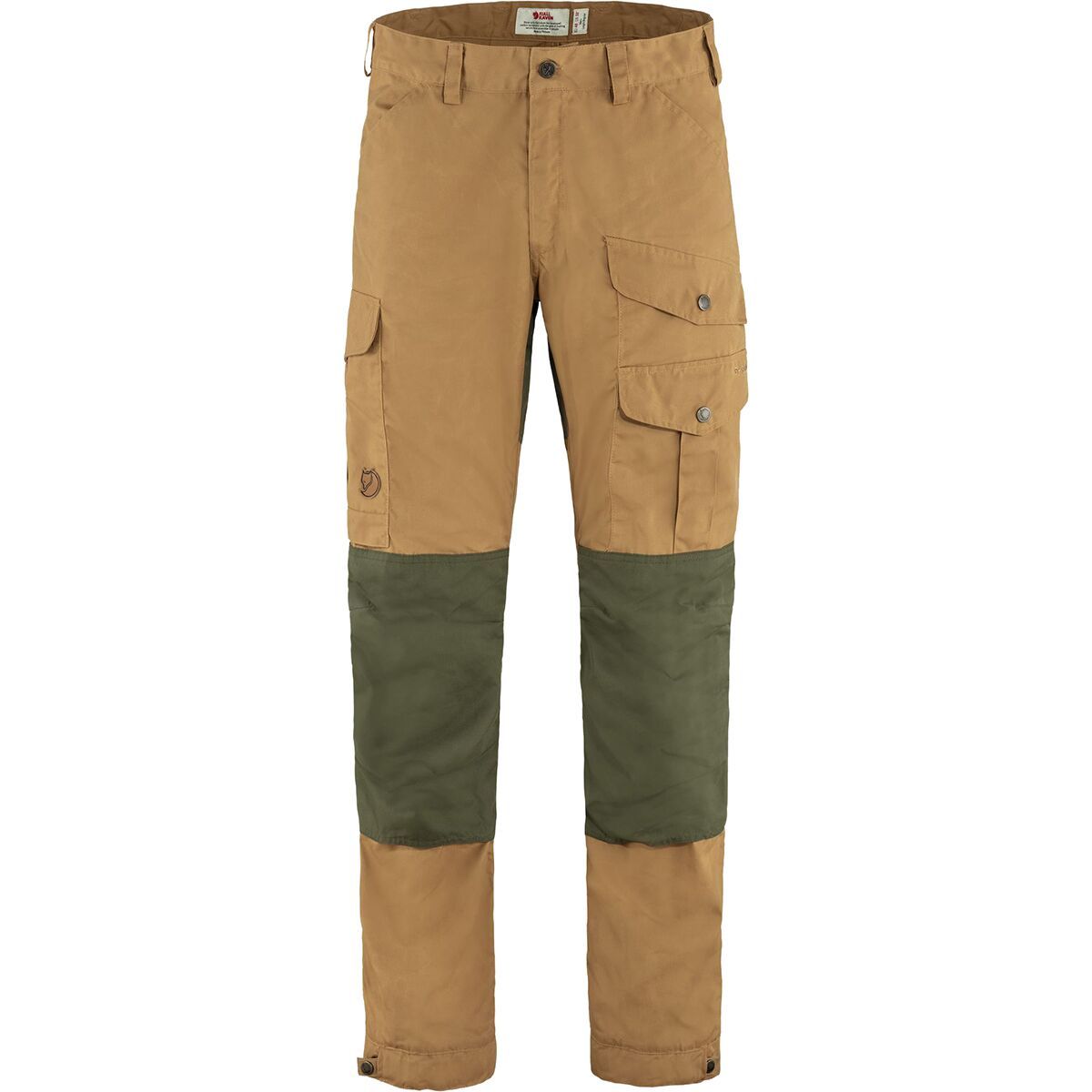Fjallraven Vidda Pro Long Pant - Men's Chestnut/Timber, US 38-39/EU 56
