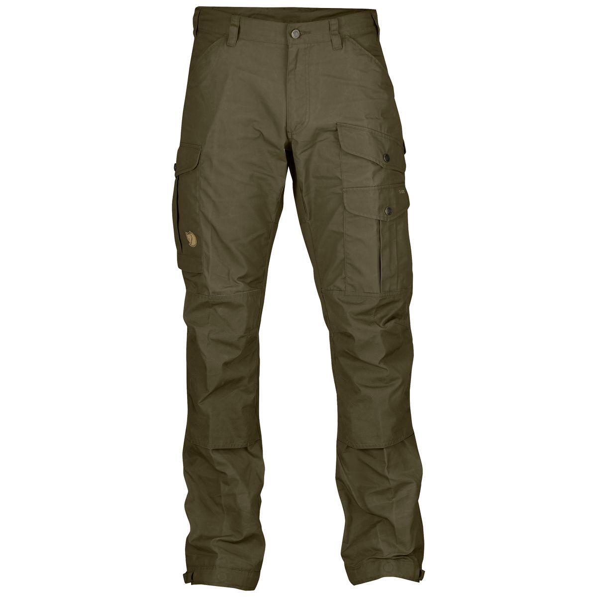 Fjallraven Vidda Pro Long Pant - Men's Dark Olive/Dark Olive, US 32/EU 48