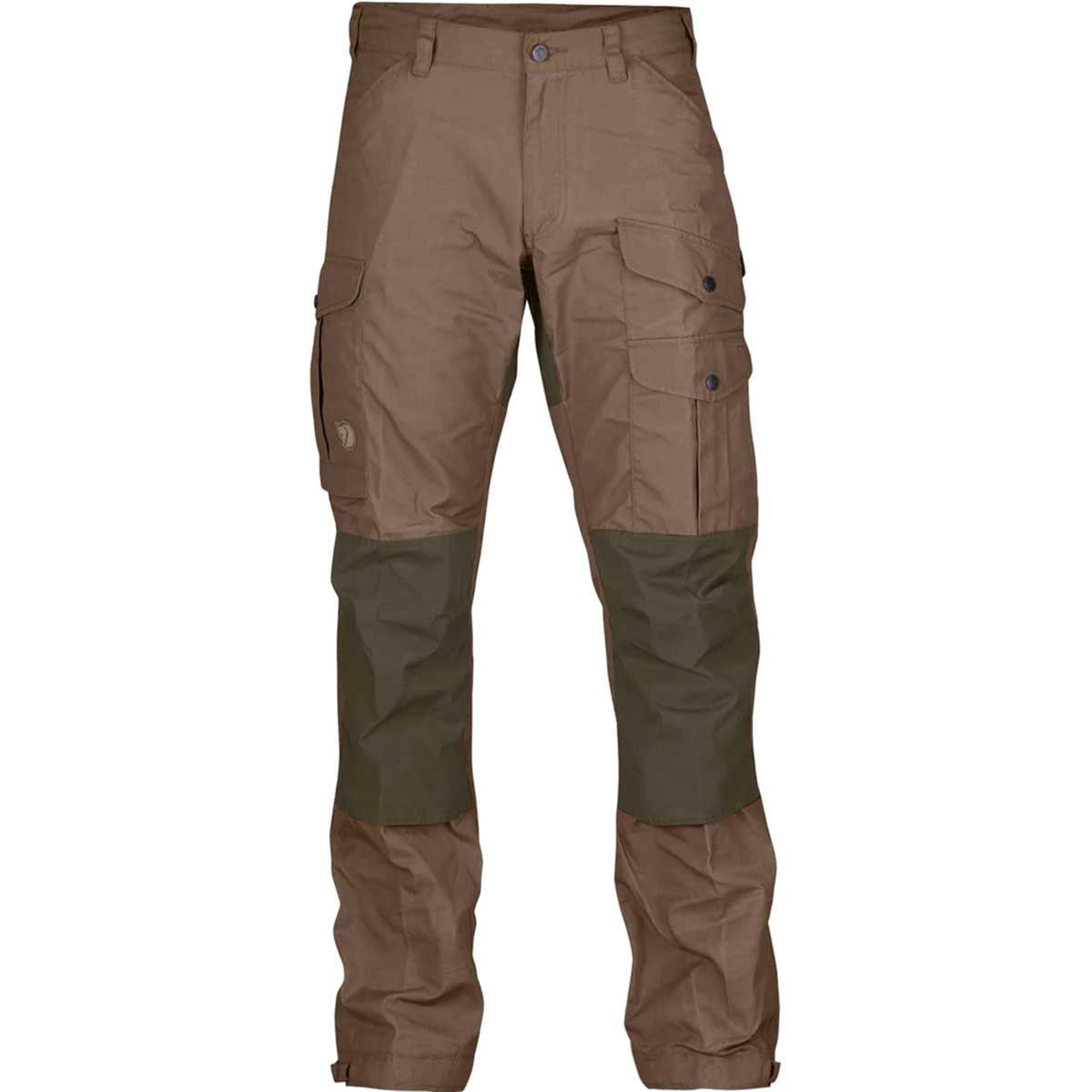 Fjallraven Vidda Pro Long Pant - Men's Dark Sand/Dark Olive, US 38-39/EU 56