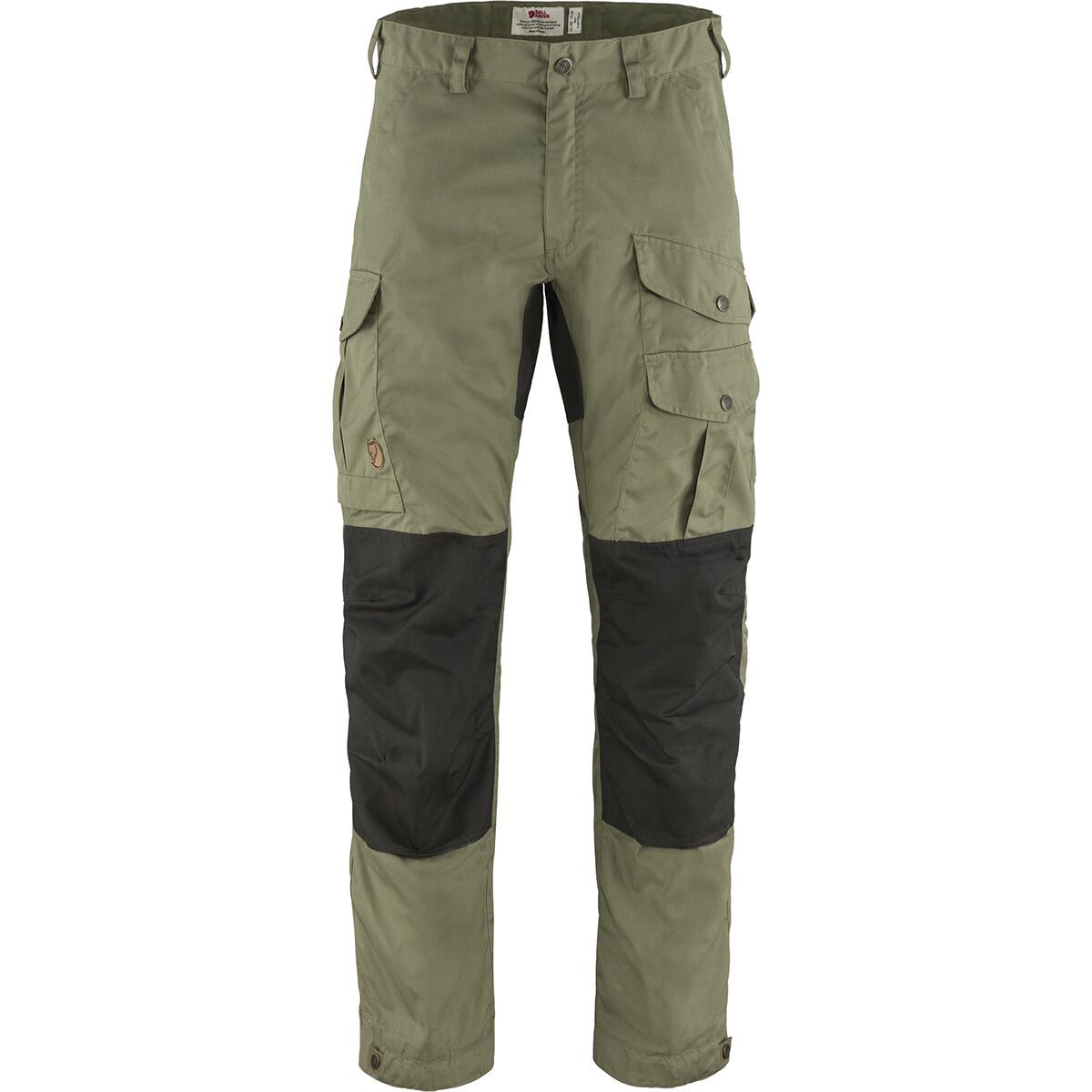 Fjallraven Vidda Pro Long Pant - Men's Green/Dark Grey2, US 32/EU 48