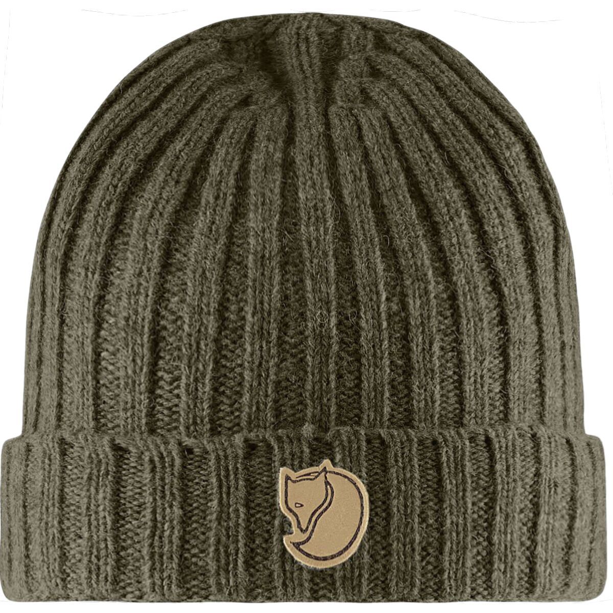 Image of Fjallraven Re-Wool Hat Dark Olive, One Size