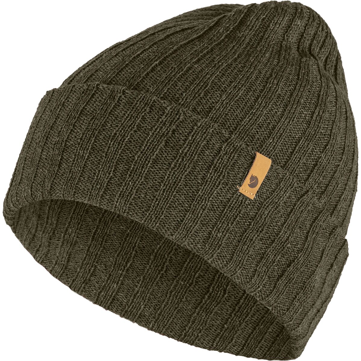 Image of Fjallraven Byron Thin Hat Dark Olive, One Size