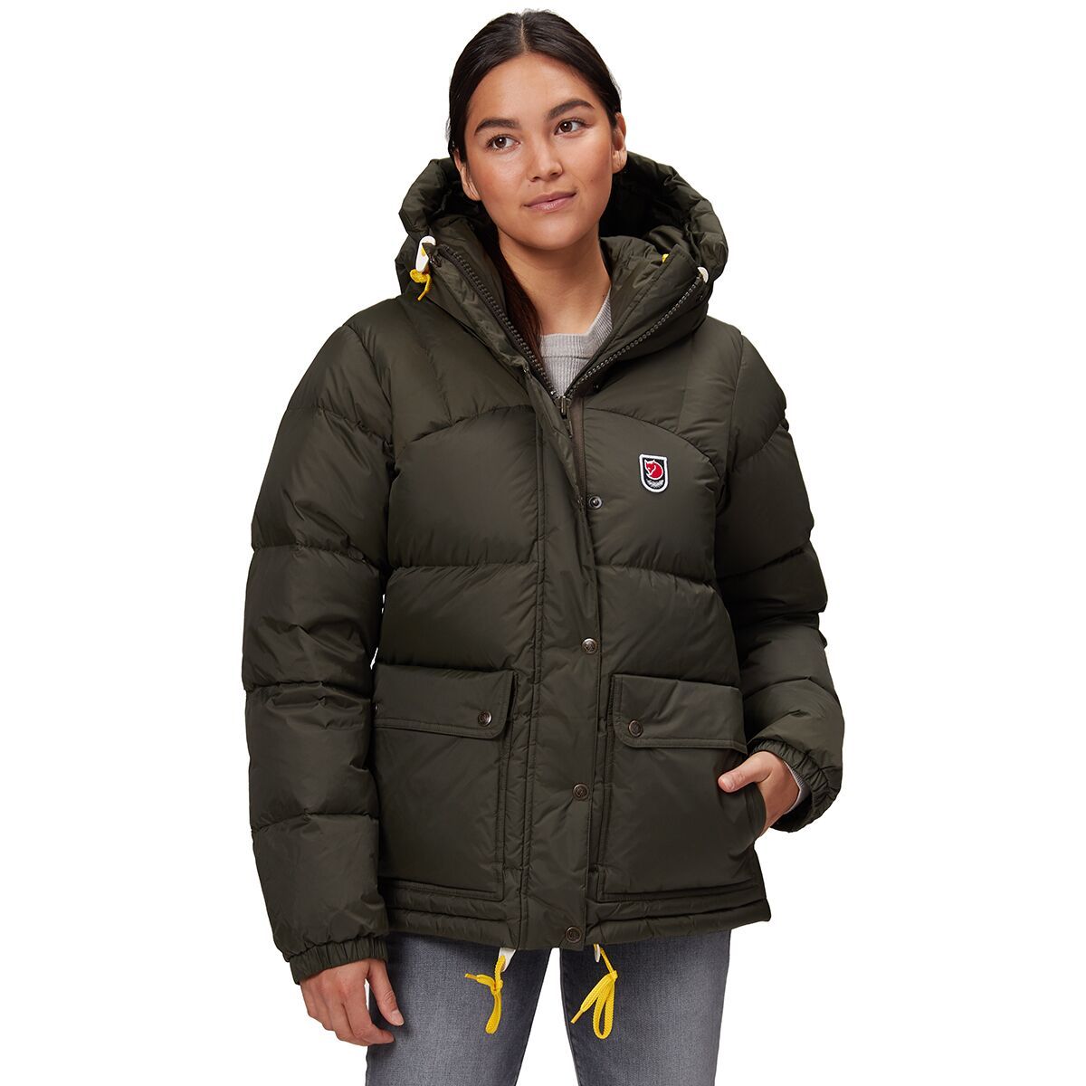 Fjallraven Expedition Down Lite Jacket - Women's Deep Forest, M