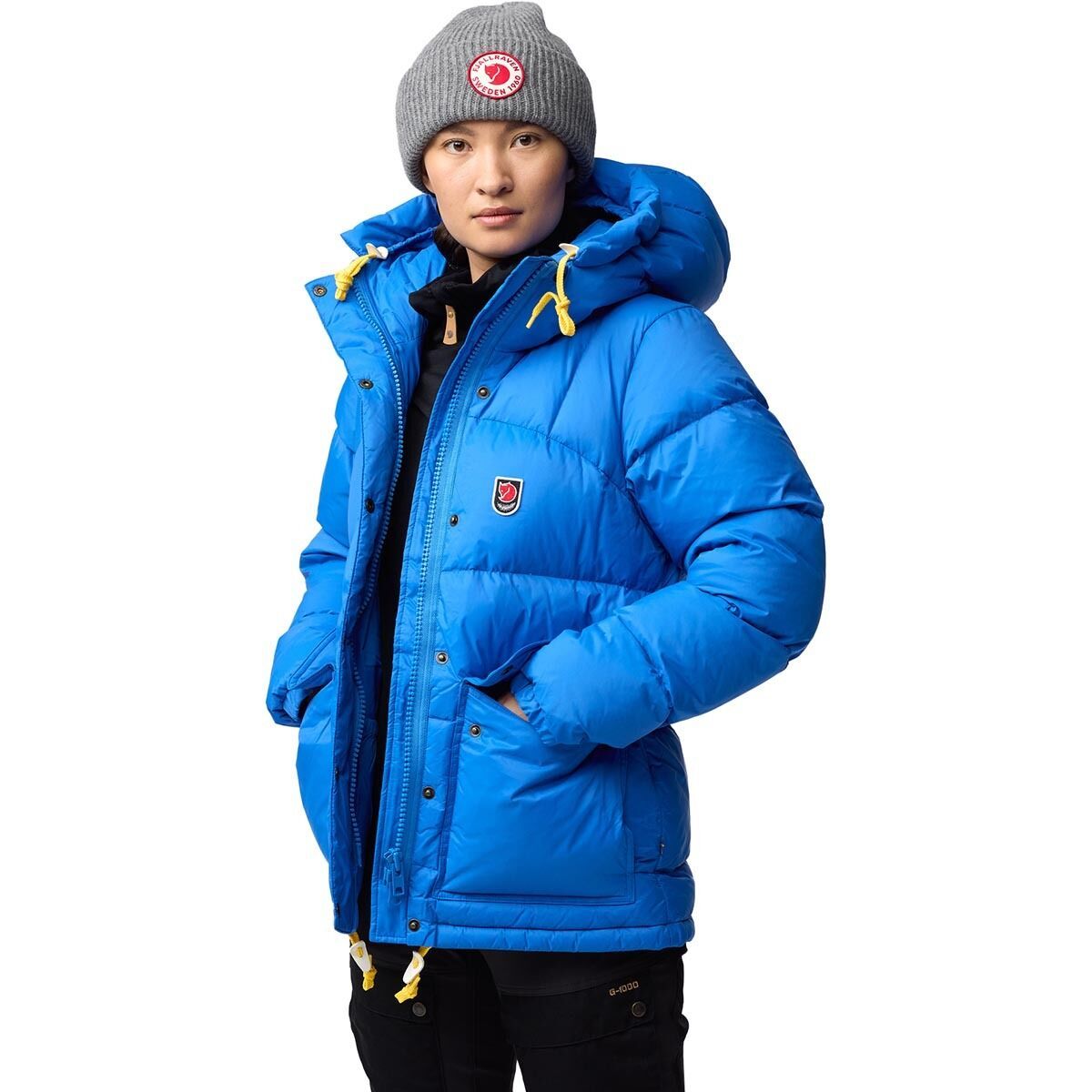 Image of Fjallraven Expedition Down Lite Jacket - Women's UN Blue, S
