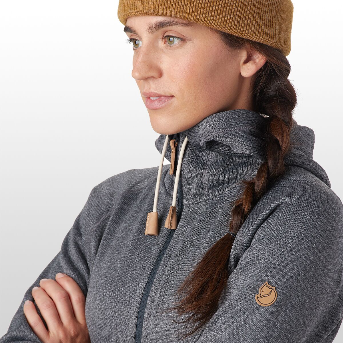 Fjallraven Ovik Fleece Hooded Jacket Women s Clothing