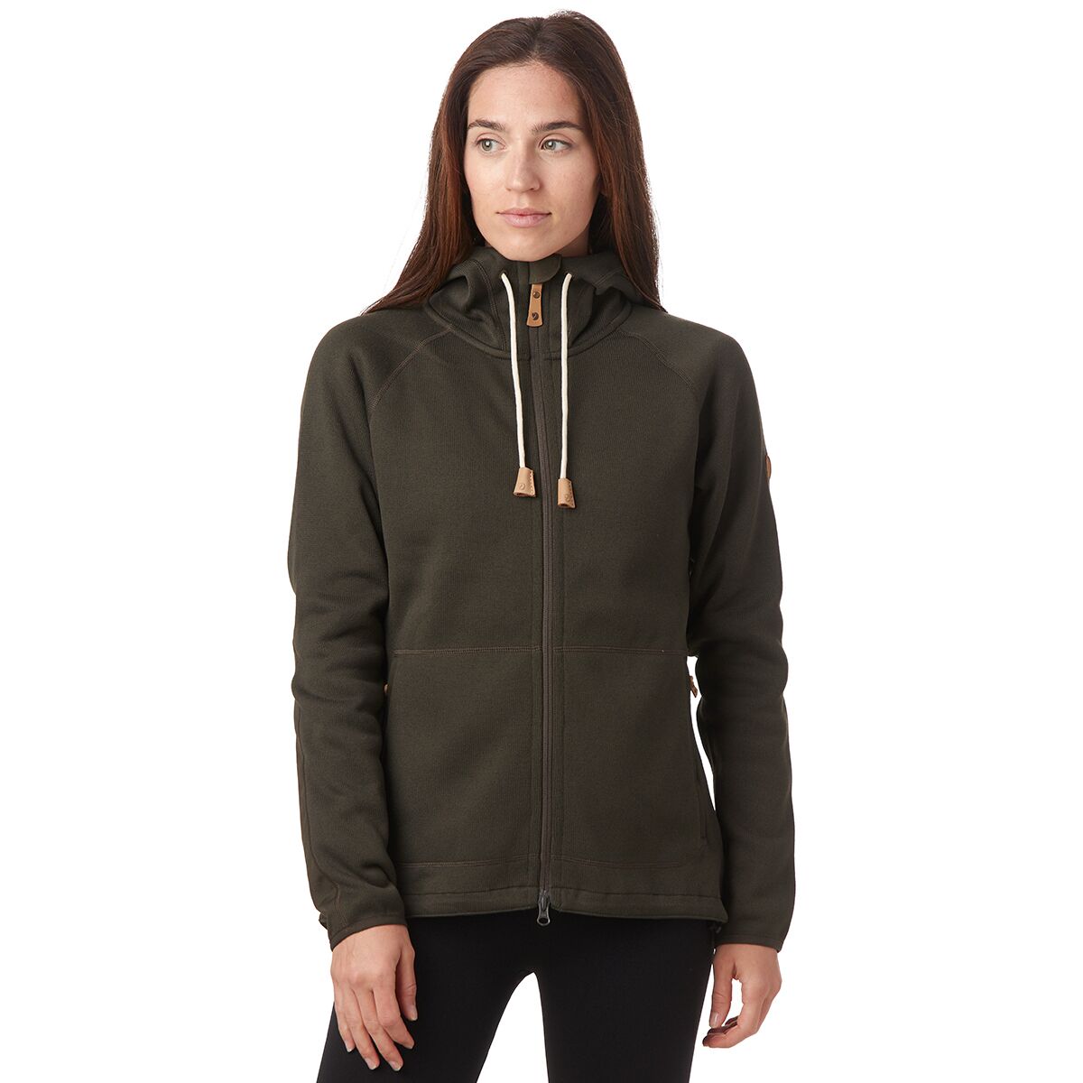 Fjallraven Ovik Fleece Hooded Jacket - Women's product image
