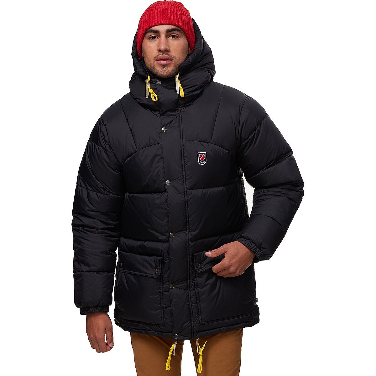 Fjallraven Expedition Down Jacket - Men's Black, L