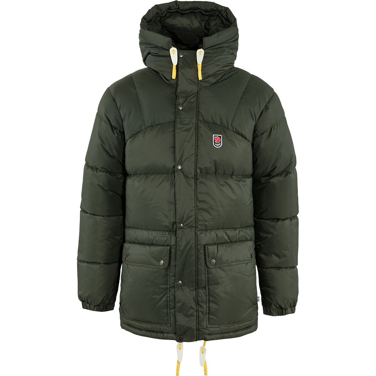 Fjallraven Expedition Down Jacket - Men's Deep Forest, S