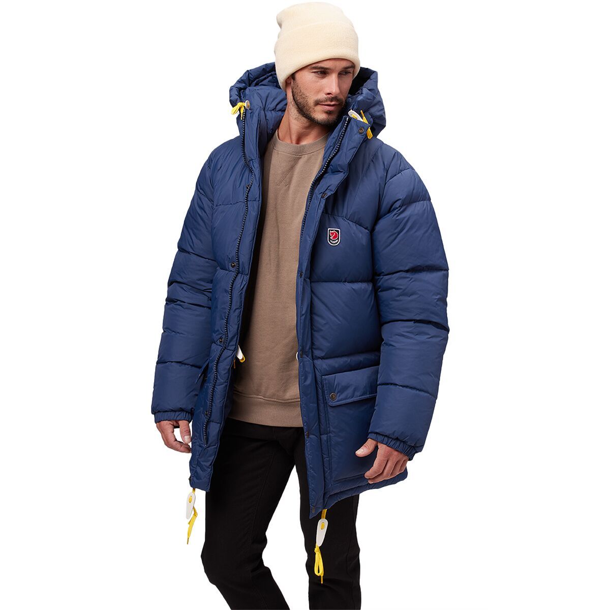 Fjallraven Expedition Down Jacket - Men's Navy, XXL