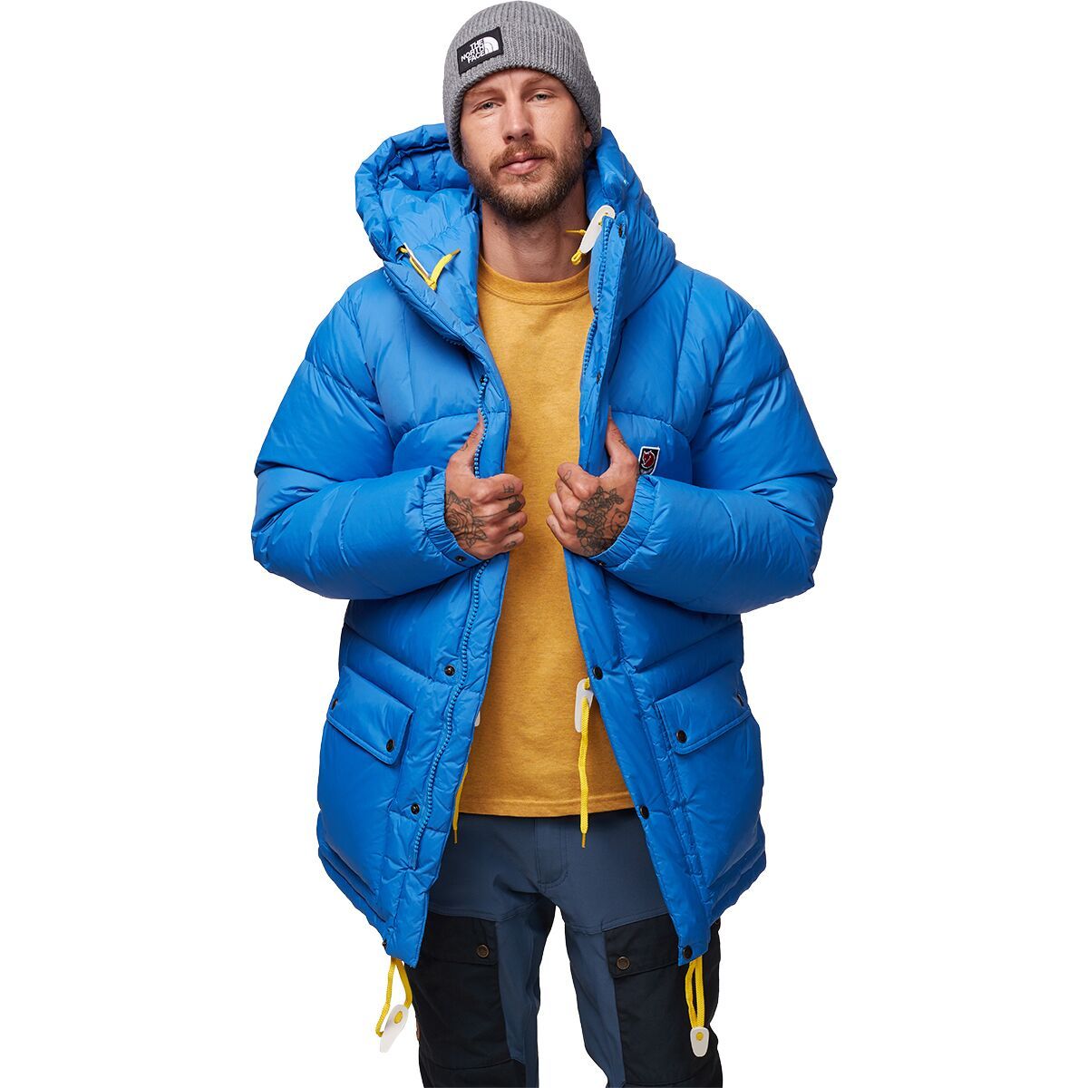Fjallraven Expedition Down Jacket - Men's UN Blue, XXL