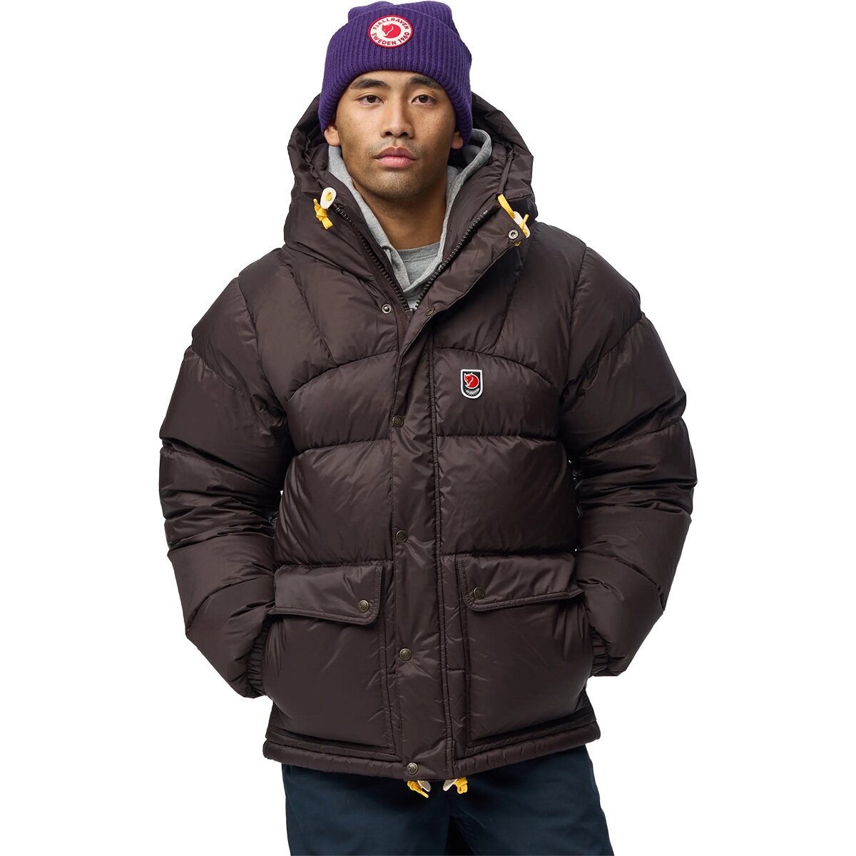 Image of Fjallraven Expedition Down Lite Jacket - Men's Black Oak, XXL