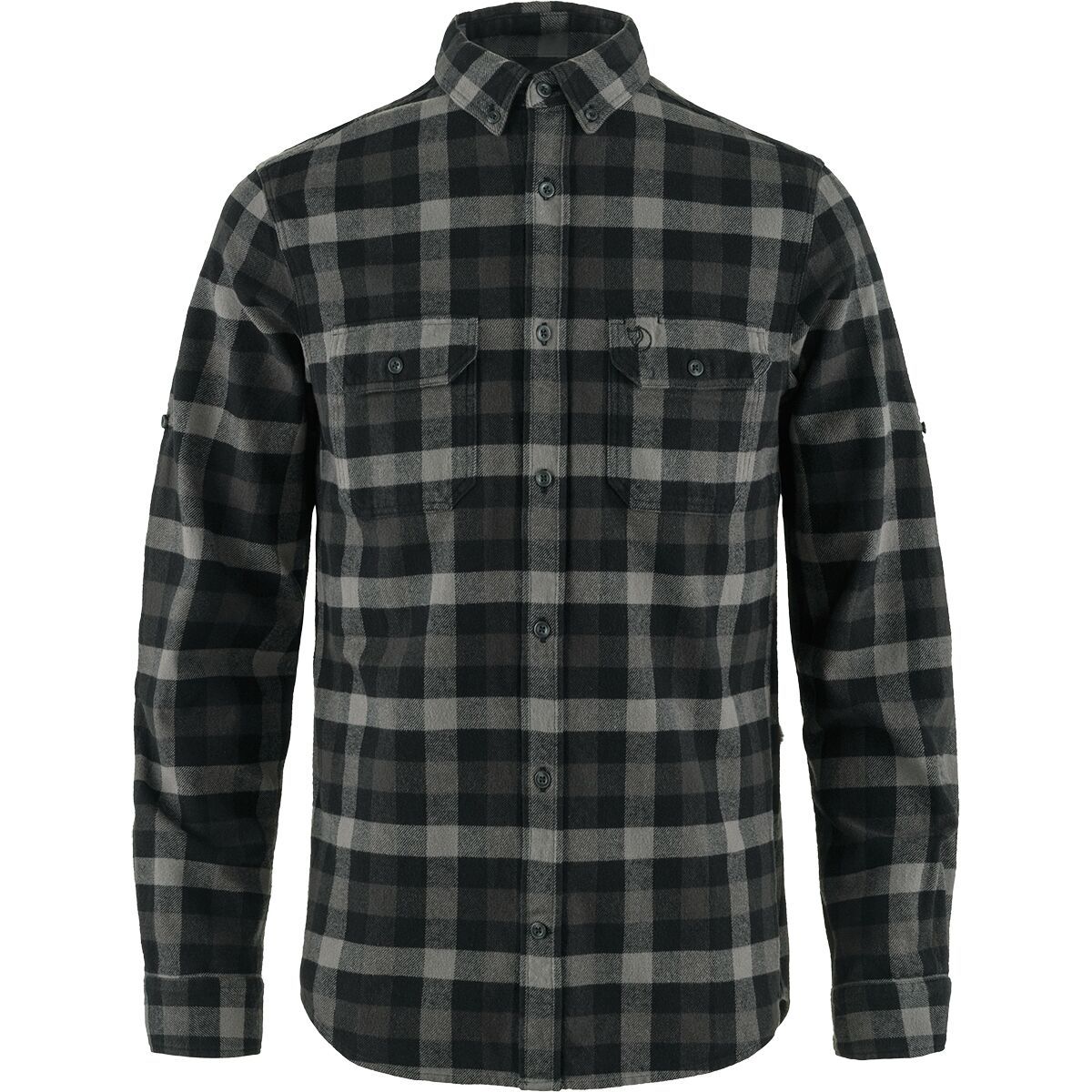 Image of Fjallraven Skog Shirt - Men's Black/Grey, M