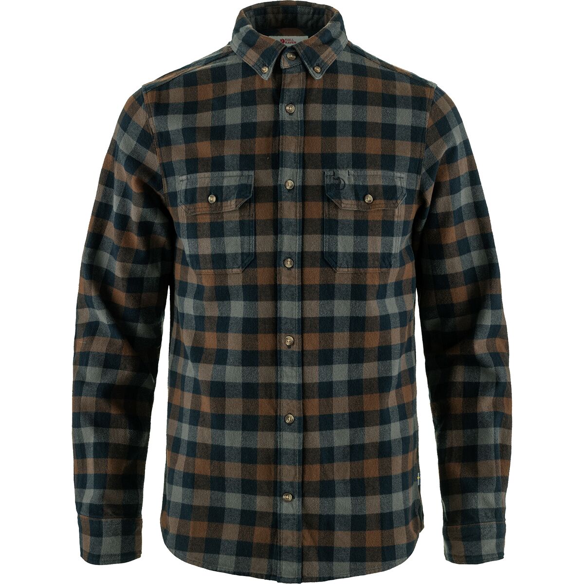 Image of Fjallraven Skog Shirt - Men's Dark Navy/Dark Oak, XL
