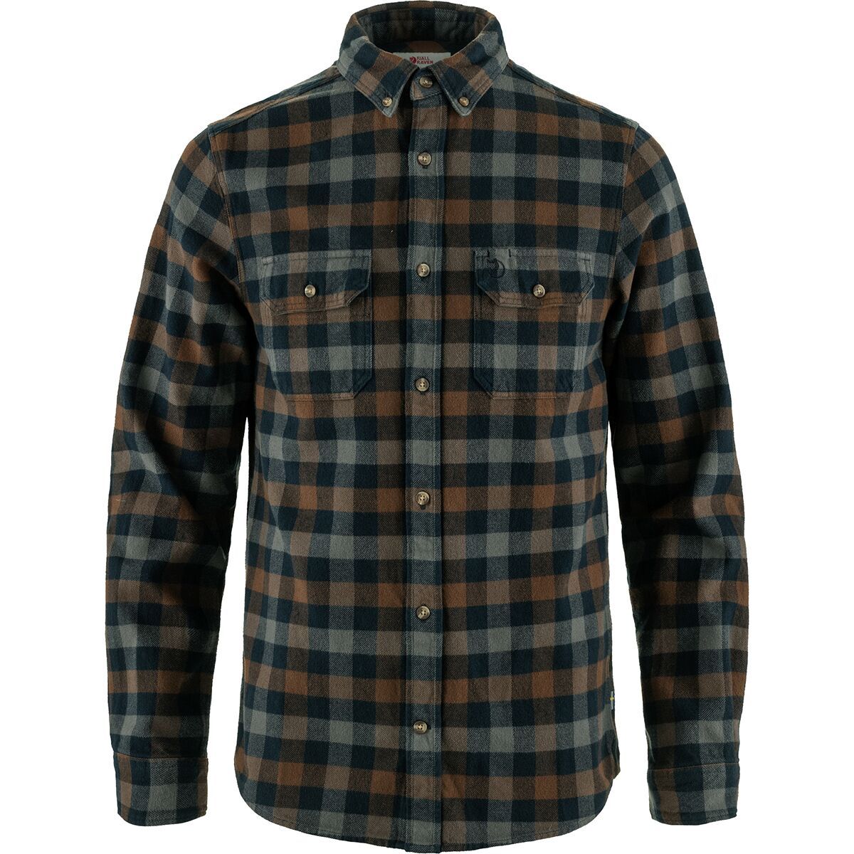 Image of Fjallraven Skog Shirt - Men's Dark Navy/Dark Oak, M