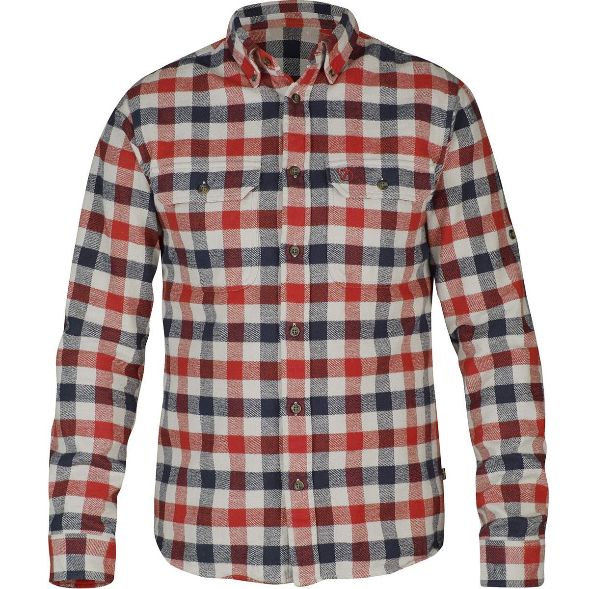 Fjallraven Skog Shirt - Men's Red, M