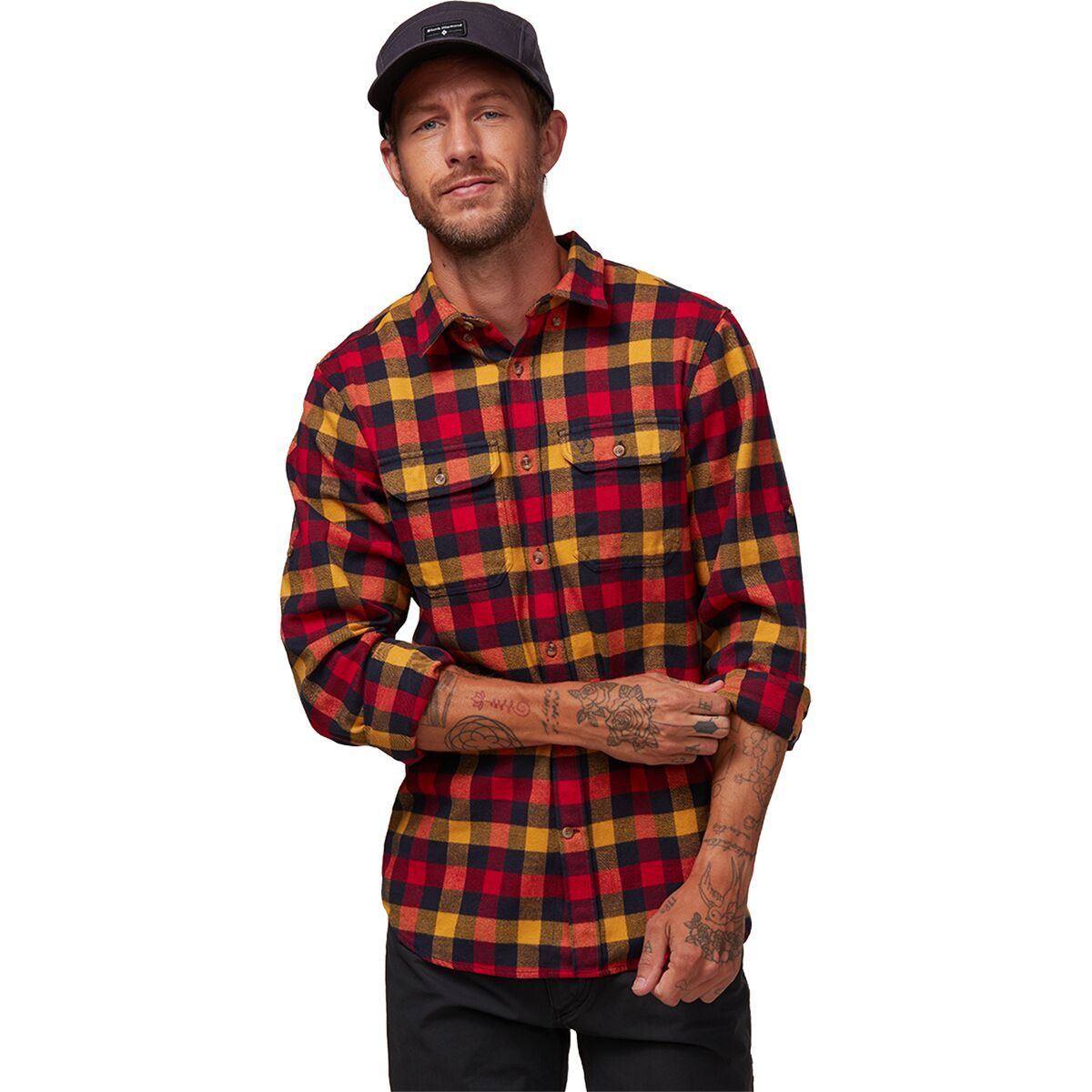 Fjallraven Skog Shirt - Men's True Red, M