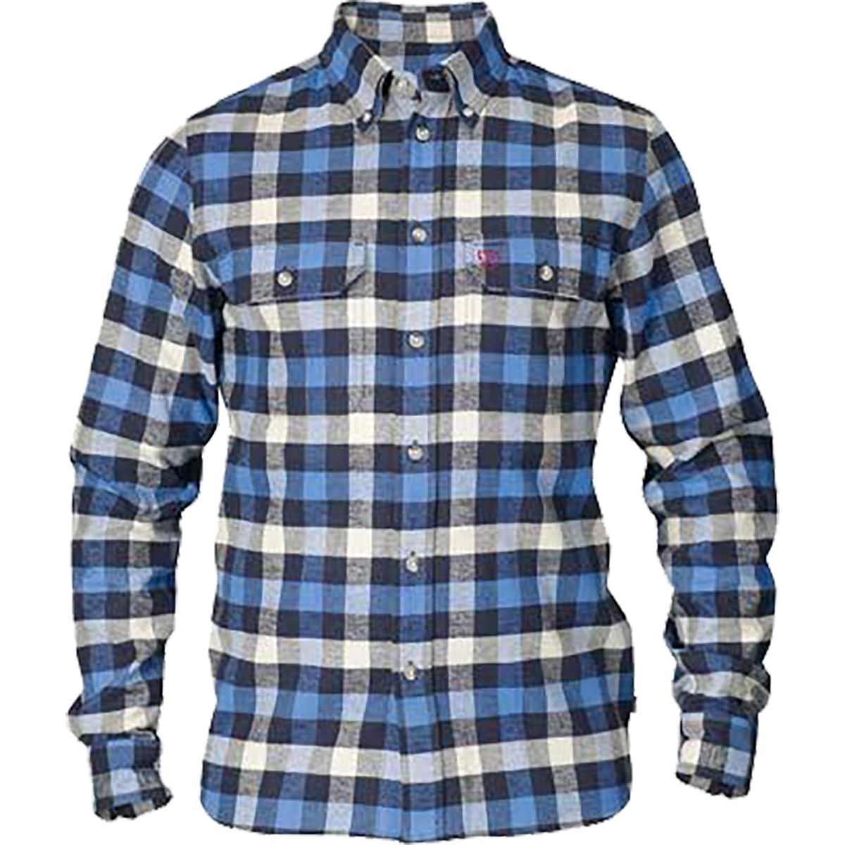 Fjallraven Skog Shirt - Men's Un Blue, L