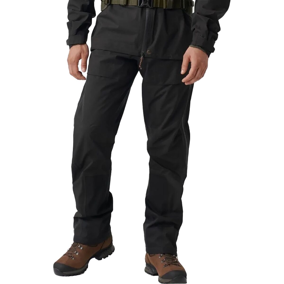 Mens Clothing Trousers Slacks and Chinos Casual trousers and trousers Fjallraven Keb Eco Shell Trousers in Black for Men 