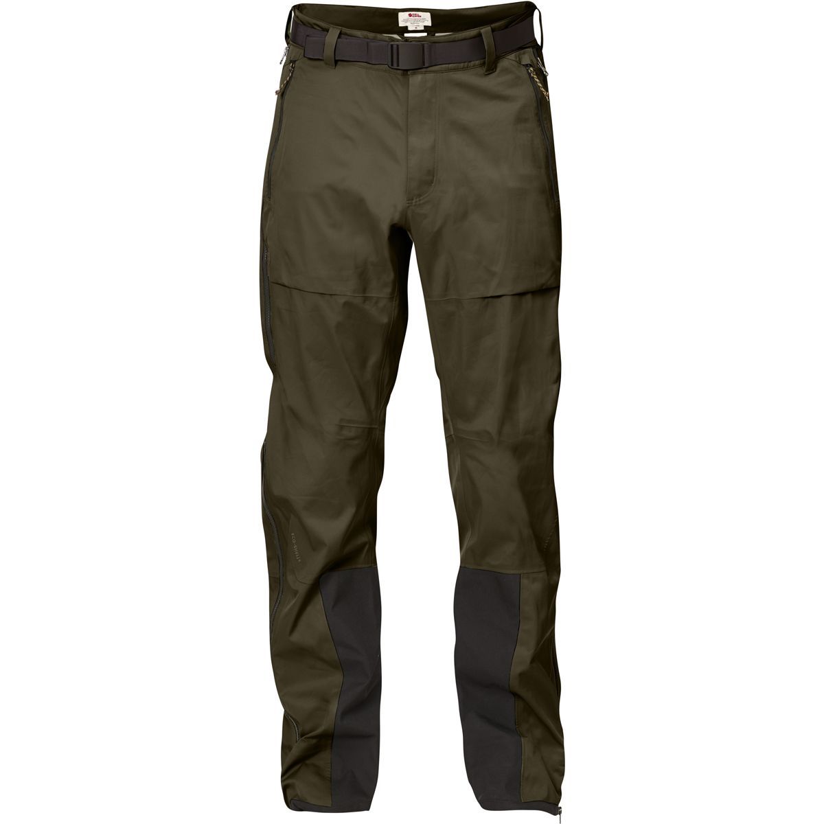 Fjallraven Keb Eco-Shell Trouser - Men's Dark Olive, M