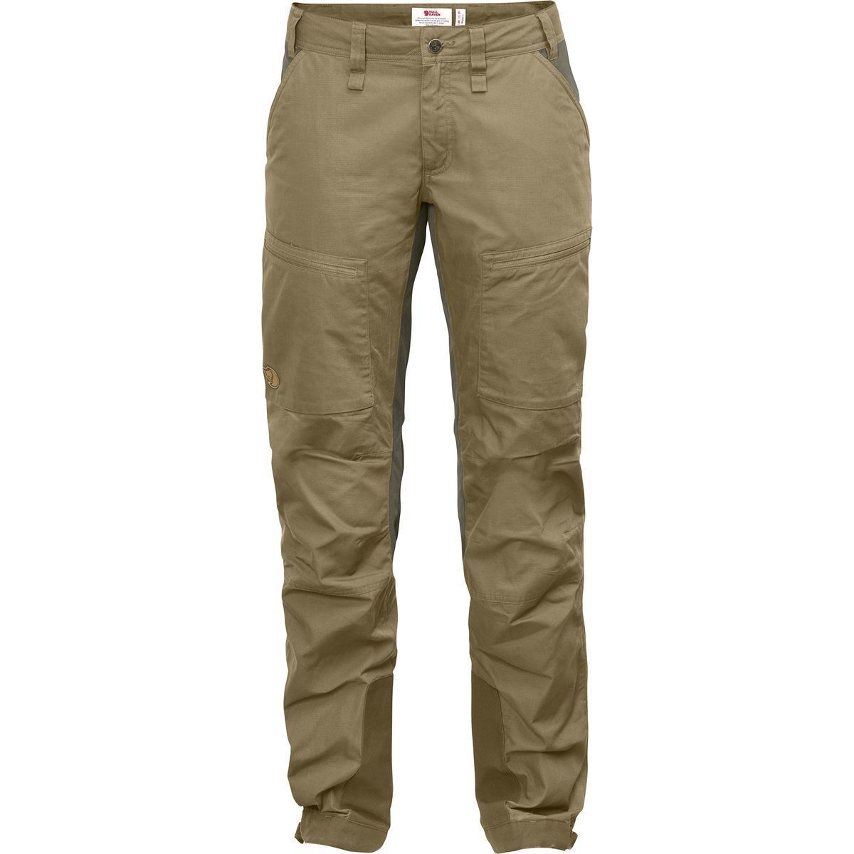 Fjallraven Abisko Lite Long Trekking Trouser - Men's Sand/Tarmac, US 29/EU 44