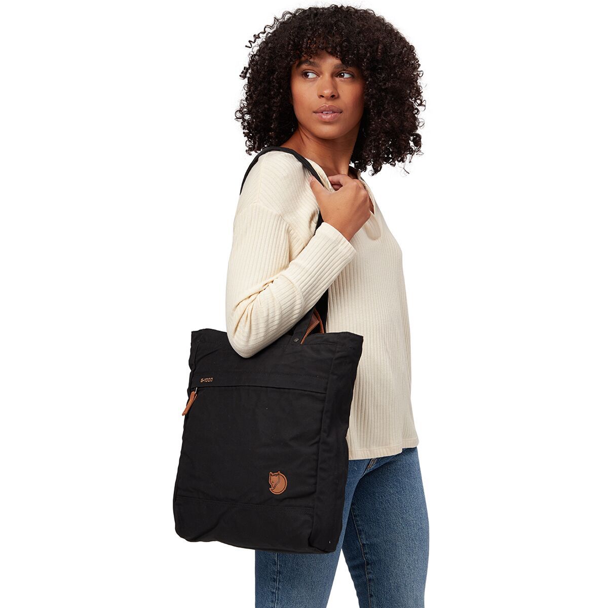 Image of Fjallraven Totepack No.1 Bag - Women's Black, One Size