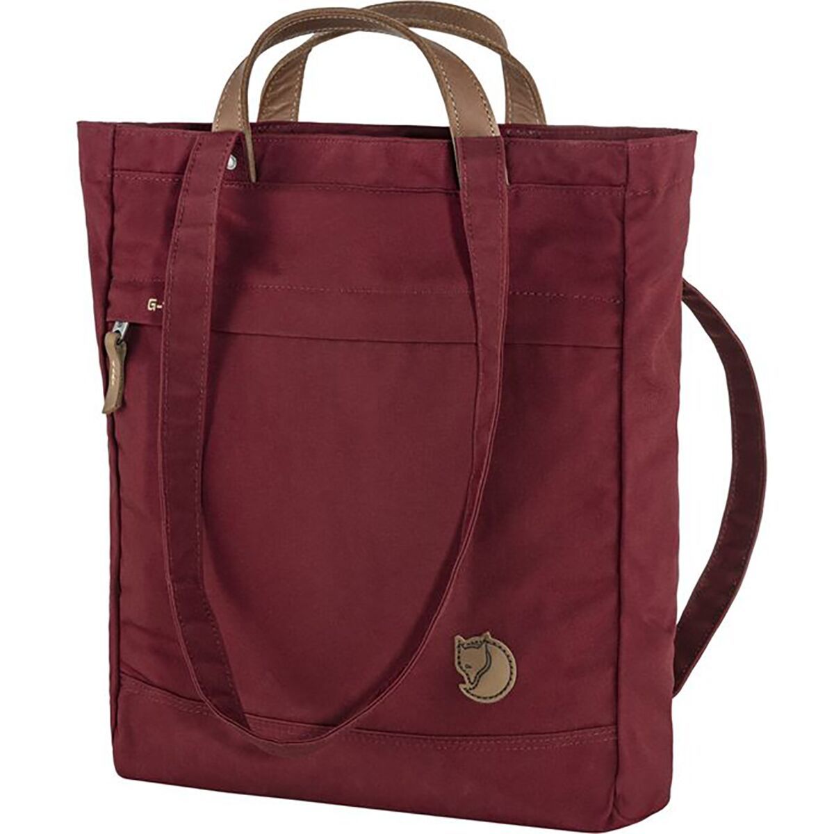 Fjallraven Totepack No.1 Bag - Women's Bordeaux Red, One Size